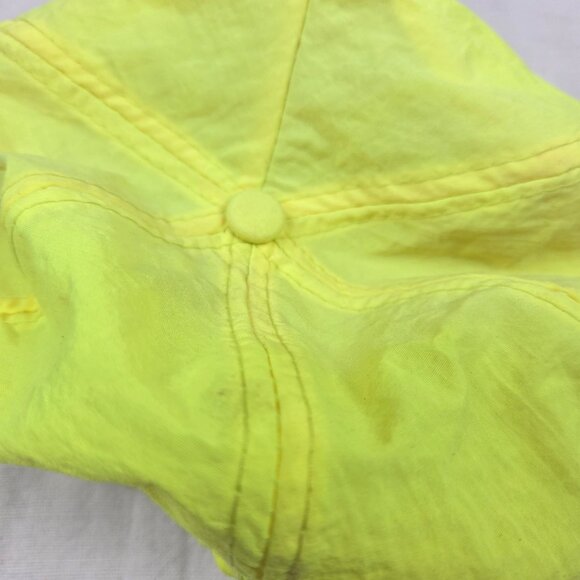 Vintage Chevrolet Neon Hat Cap Adult One Size Snap Back Chevy Trucker Racing - Picture 11 of 11